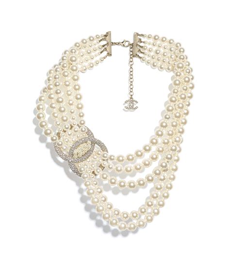 chanel costum|chanel necklaces.